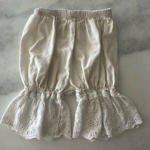 Right Bank Baby Capris/Bloomers/Baby Girls/Lace